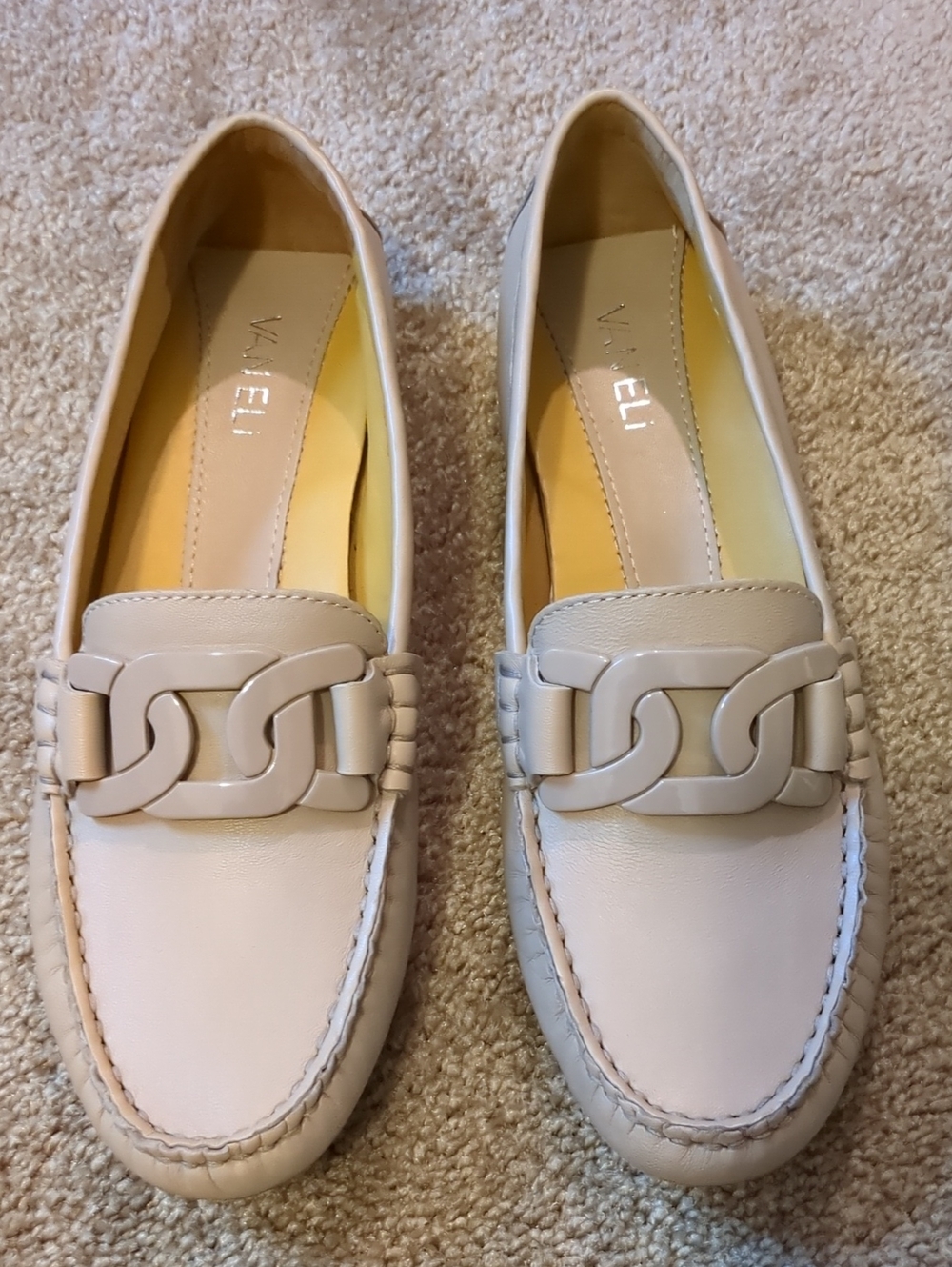Vaneli Italian Leather Loafers